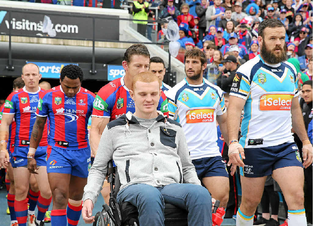 MAJOR PROBLEMS: Alex McKinnon’s 60 Minutes interview has created a great deal of turmoil among the NRL community. MAJOR PROBLEMS: Alex McKinnon’s 60 Minutes interview has created a great deal of turmoil among the NRL community.