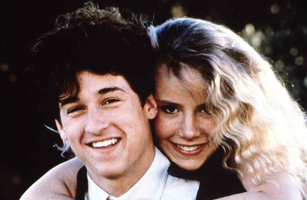 Patrick Dempsey and Amanda Peterson Patrick Dempsey and Amanda Peterson