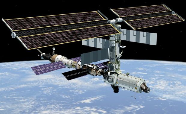 The International Space Station will appear as a bright spot in the sky as it passes over NSW tonight. The International Space Station will appear as a bright spot in the sky as it passes over NSW tonight.