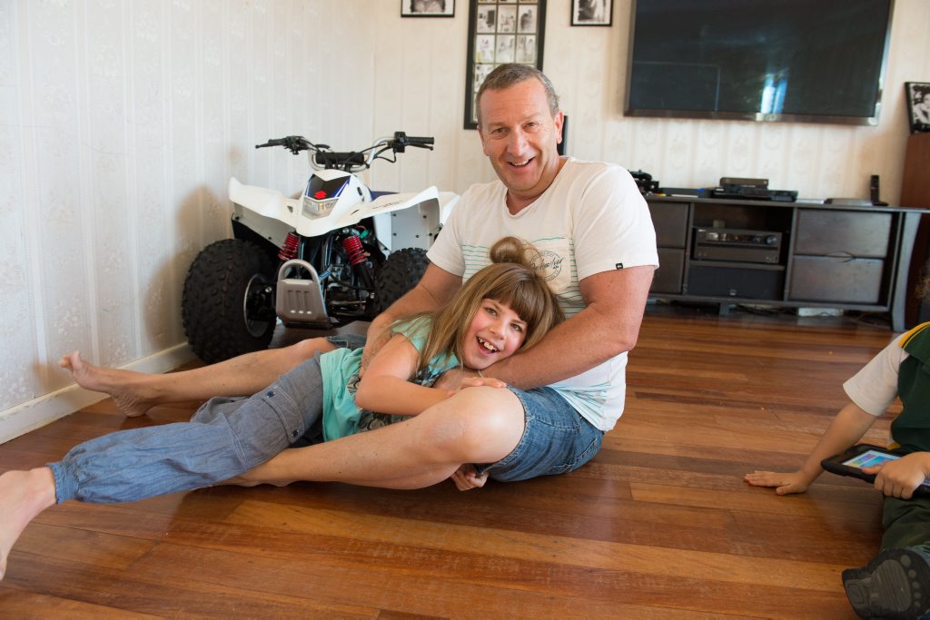 Deisha Stevens and her Dad David Stevens. Deisha Stevens and her Dad David Stevens.