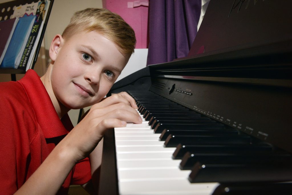 AT HOME ON STAGE: Jackson Eastwood, 12, was offered a place at Brisbane’s Australian Musical Theatre Workshop with Australian entertainers such as Rob Mills. AT HOME ON STAGE: Jackson Eastwood, 12, was offered a place at Brisbane’s Australian Musical Theatre Workshop with Australian entertainers such as Rob Mills.