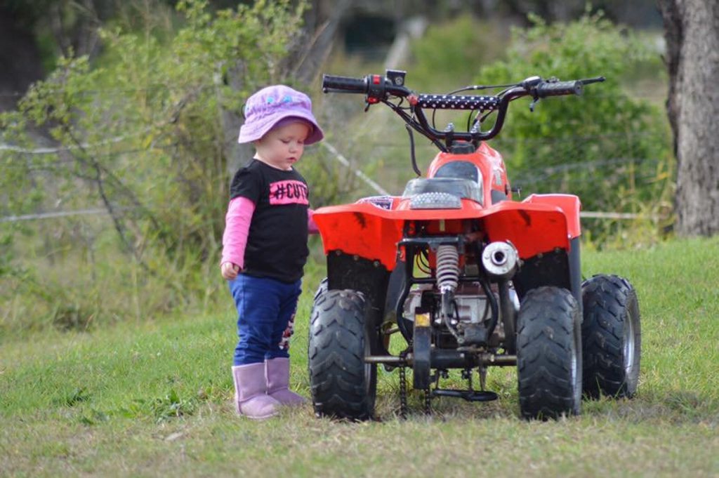 Winning cover photo sent in by Gail Anderson of her granddaughter Kelsie Anderson.