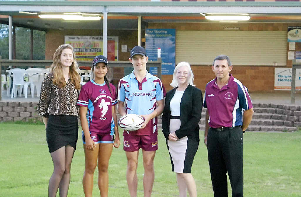 GAME ON: The Bundaberg Touch Football Association was one of the community groups to receive $31818.18 for an extension to its current clubhouse. GAME ON: The Bundaberg Touch Football Association was one of the community groups to receive $31818.18 for an extension to its current clubhouse.