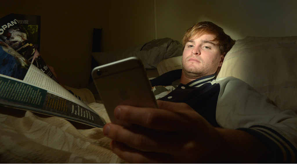 IT’S SLEEP WEEK: Travis Bailey is a shift worker and is constantly challenged with sleep deprivation. IT’S SLEEP WEEK: Travis Bailey is a shift worker and is constantly challenged with sleep deprivation.