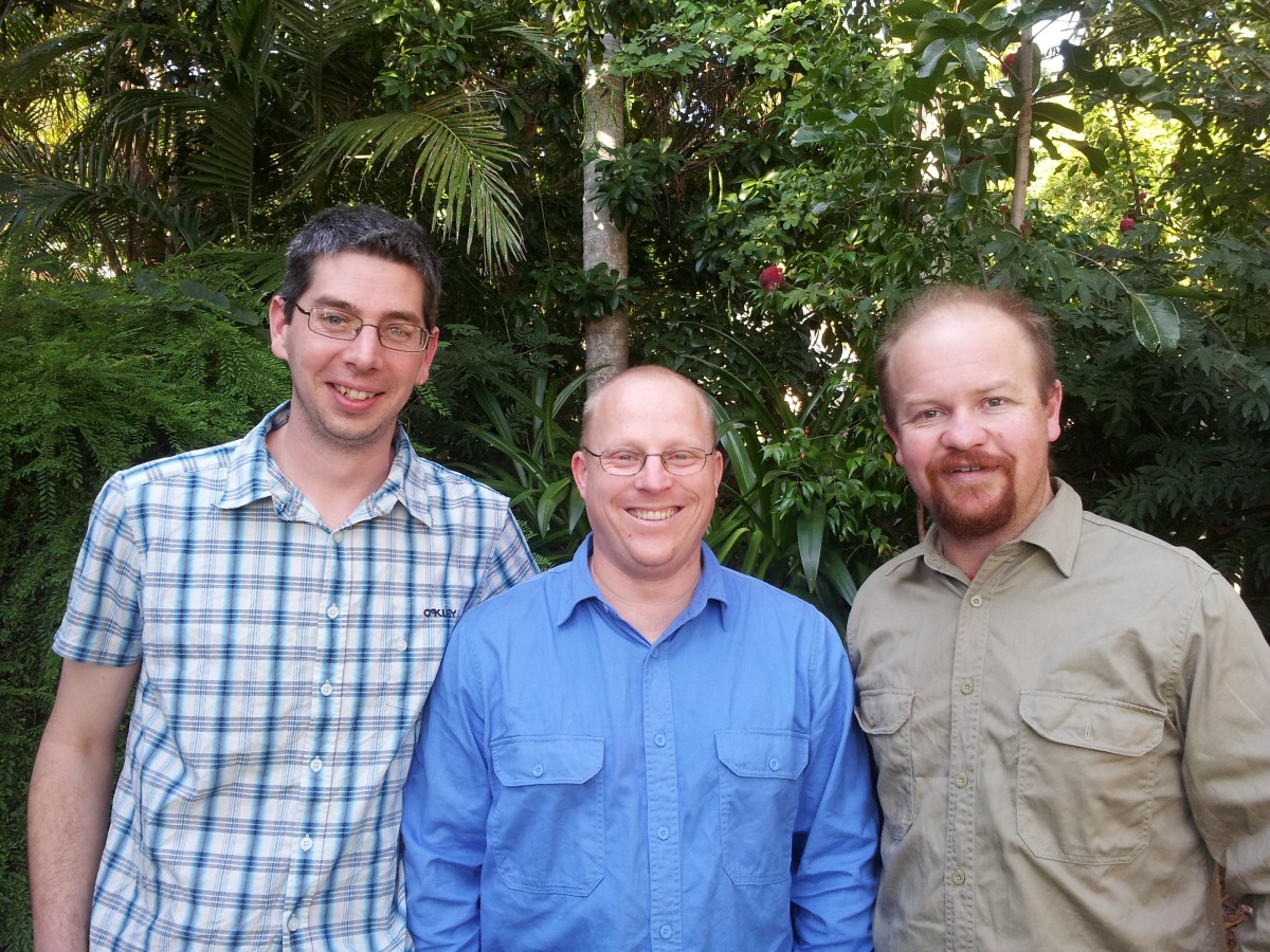 Peace Pilgrims Simon Reeves, Rev. Simon Moyle & Greg Rolles Peace Pilgrims Simon Reeves, Rev. Simon Moyle & Greg Rolles