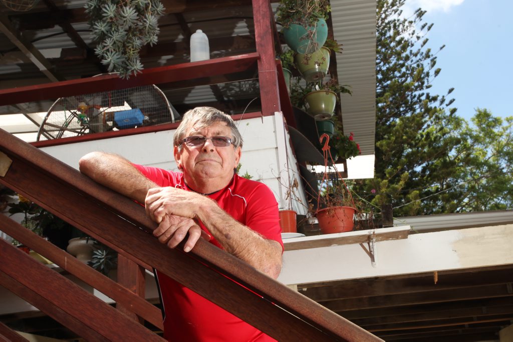 Goodna resident Frank Beaumont has welcomed the news that a NSW judge has ruled a class action suit for 2011 flood victims can continue. Goodna resident Frank Beaumont has welcomed the news that a NSW judge has ruled a class action suit for 2011 flood victims can continue.