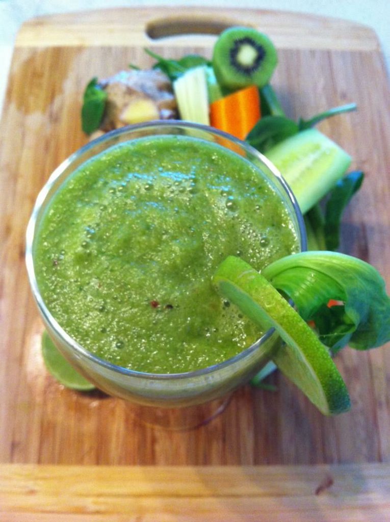 Smoothies made by Viki at Mind Body Food. Photo Contributed Smoothies made by Viki at Mind Body Food. Photo Contributed