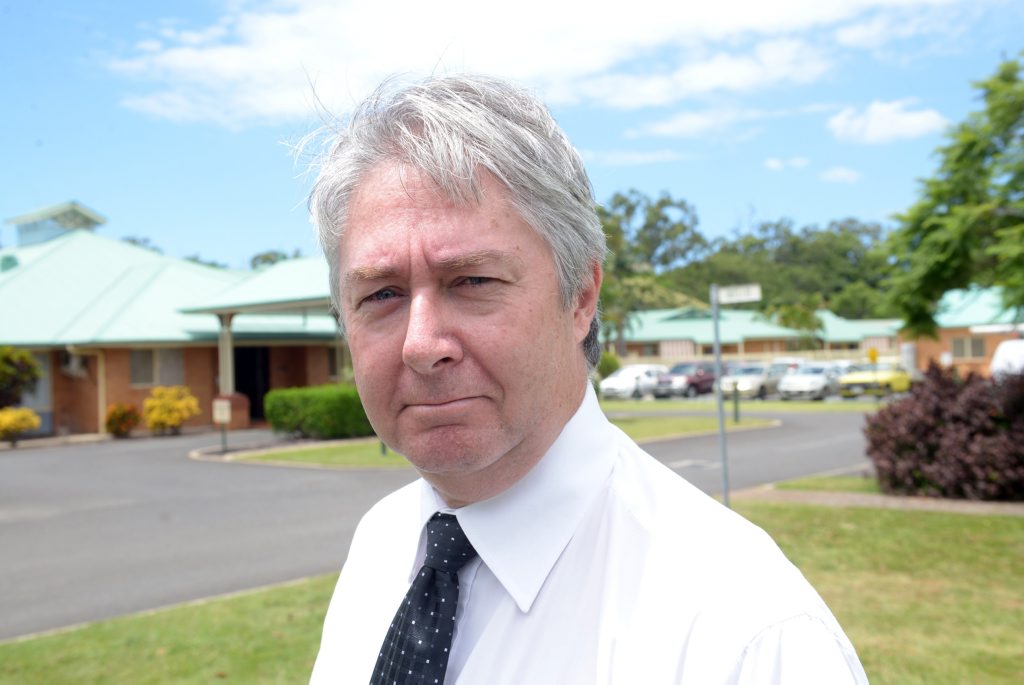 CLEARED: Carinity CEO Jon Campbell. CLEARED: Carinity CEO Jon Campbell.