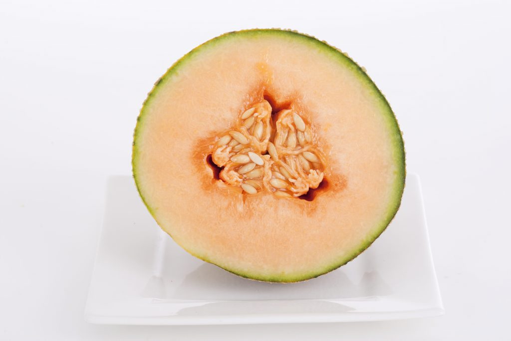 Melons are high in sugar. Melons are high in sugar.