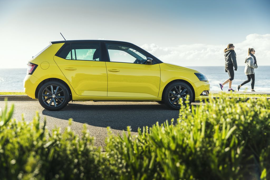 BRIGHT SPARK: New Fabia brings superior infotainment, funky colours and a bargain wagon variant BRIGHT SPARK: New Fabia brings superior infotainment, funky colours and a bargain wagon variant