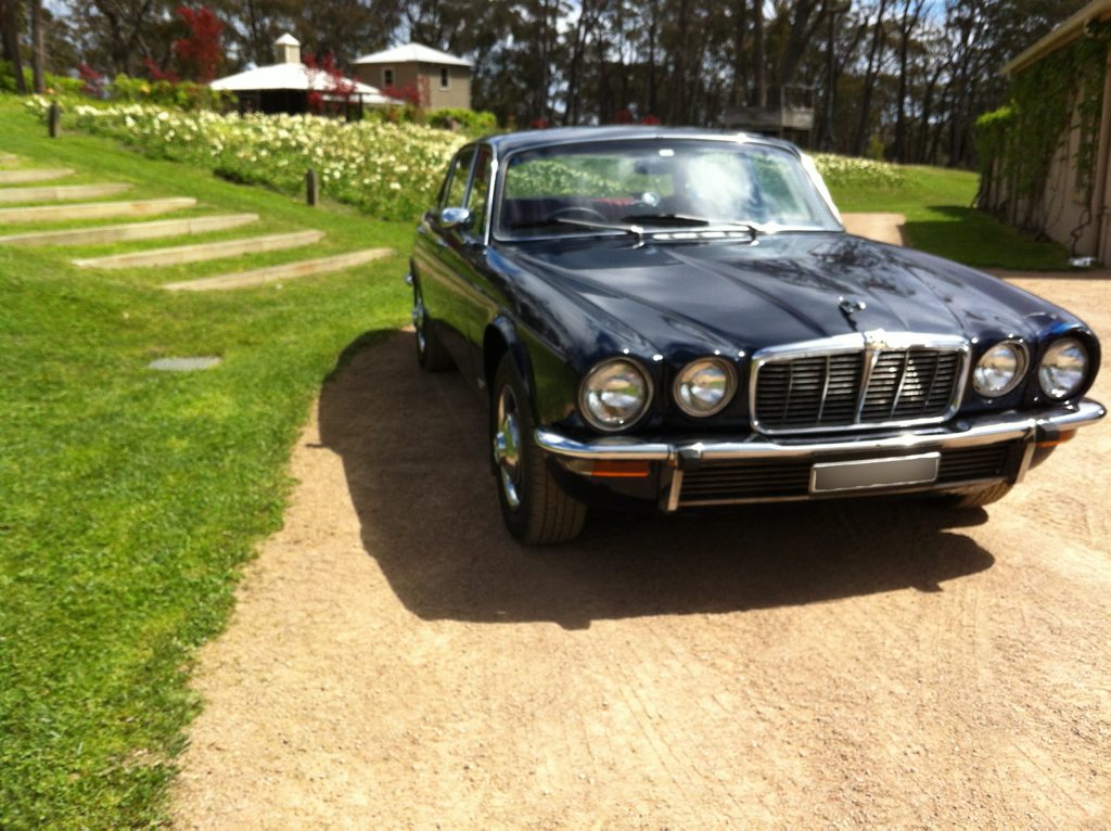 CLASSIC BRIT: 1977 Jaguar XJ 4.2 is Shanon's current ride - we salute his bravery CLASSIC BRIT: 1977 Jaguar XJ 4.2 is Shanon's current ride - we salute his bravery