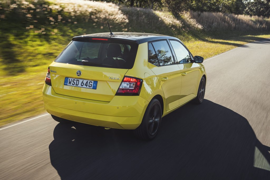 CZECH ME OUT: Frugal Fabia returns 4.8-litres/100km with either 66kW or 81kW engine. It's not a quick car, but low down torque makes it zippy around town. CZECH ME OUT: Frugal Fabia returns 4.8-litres/100km with either 66kW or 81kW engine. It's not a quick car, but low down torque makes it zippy around town.