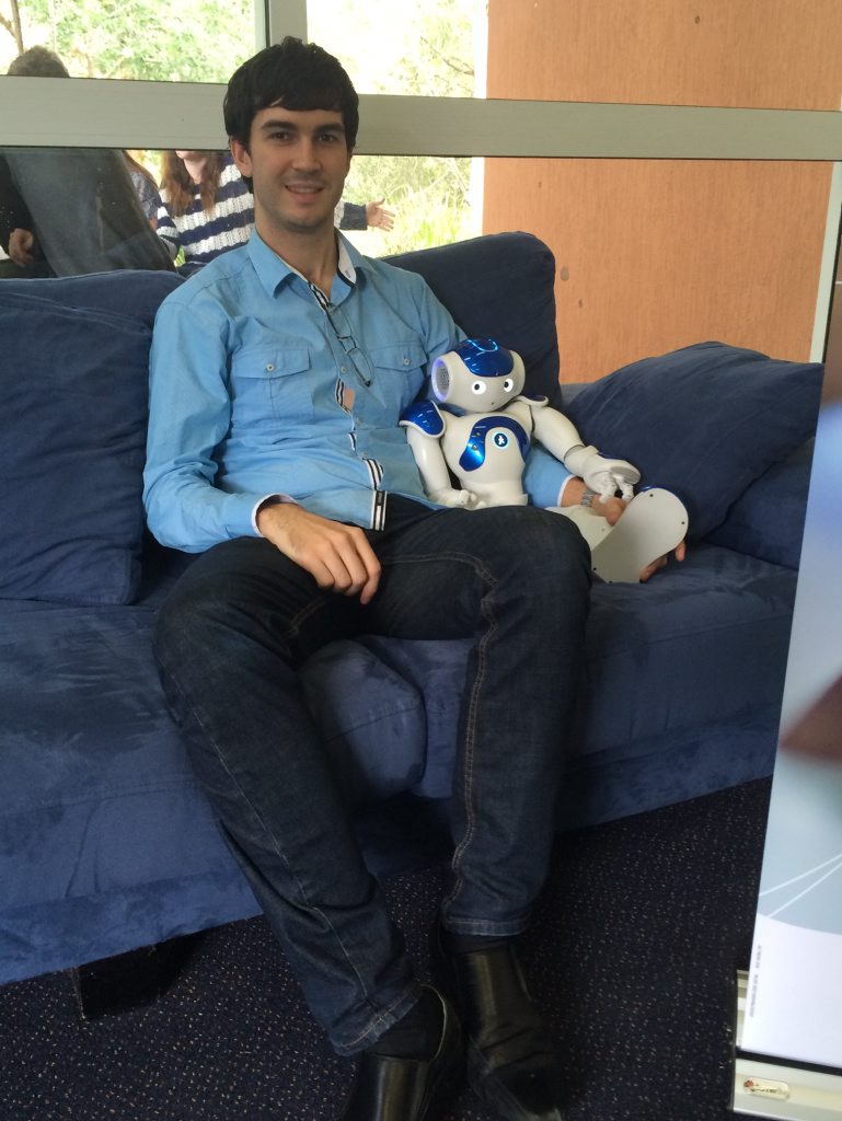 Dr Christopher Lehnert talked about the potential robots held for the agriculture industry at CQ University yesterday. Dr Christopher Lehnert talked about the potential robots held for the agriculture industry at CQ University yesterday.