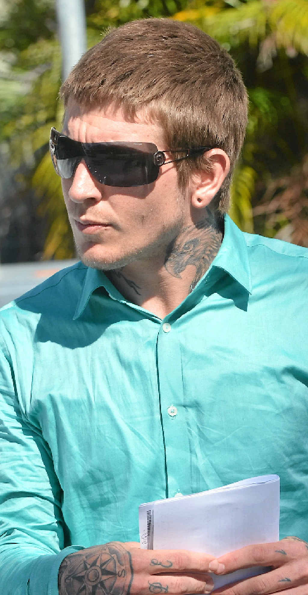 Luke Shayne Kister, 22, released on bail in Mackay. He is accused as an accessory after the fact in the murder of Timothy Pullen. Luke Shayne Kister, 22, released on bail in Mackay. He is accused as an accessory after the fact in the murder of Timothy Pullen.