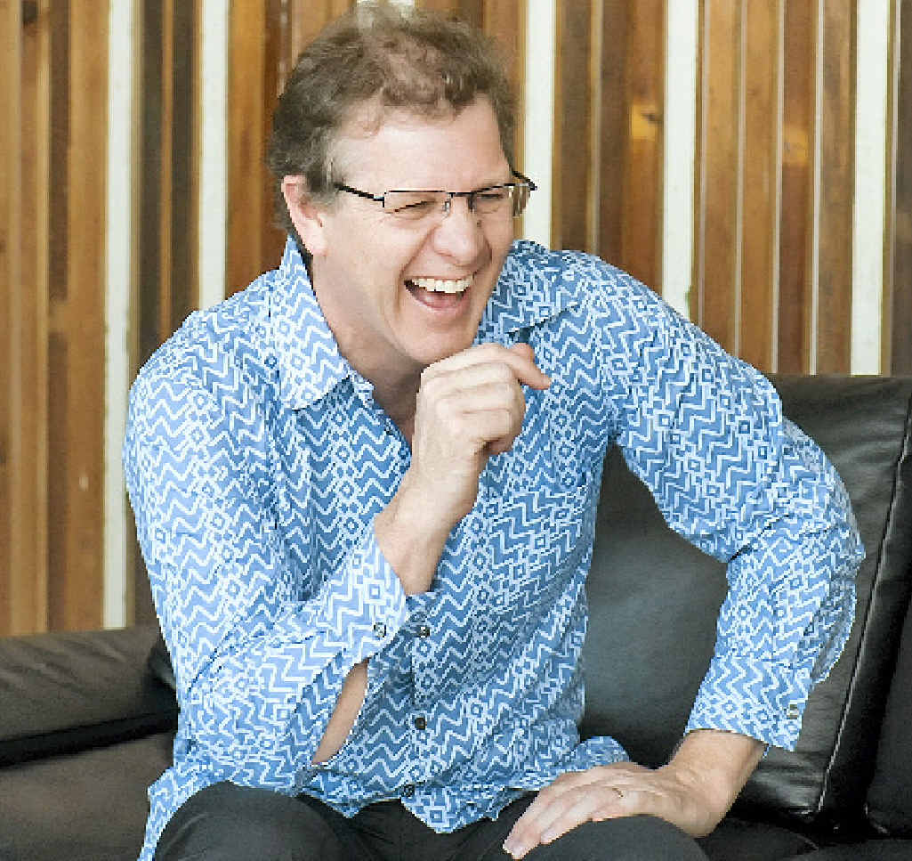 VERSATILE: The Queensland Symphony Orchestra, led by Guy Noble, is coming to Gladstone for a free show in August. VERSATILE: The Queensland Symphony Orchestra, led by Guy Noble, is coming to Gladstone for a free show in August.