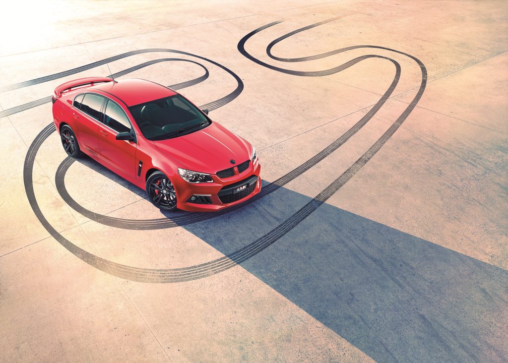 PIECE OF HISTORY: 25 years on from the VN ClubSport, HSV unleashes its anniversary ClubSport R8. PIECE OF HISTORY: 25 years on from the VN ClubSport, HSV unleashes its anniversary ClubSport R8.