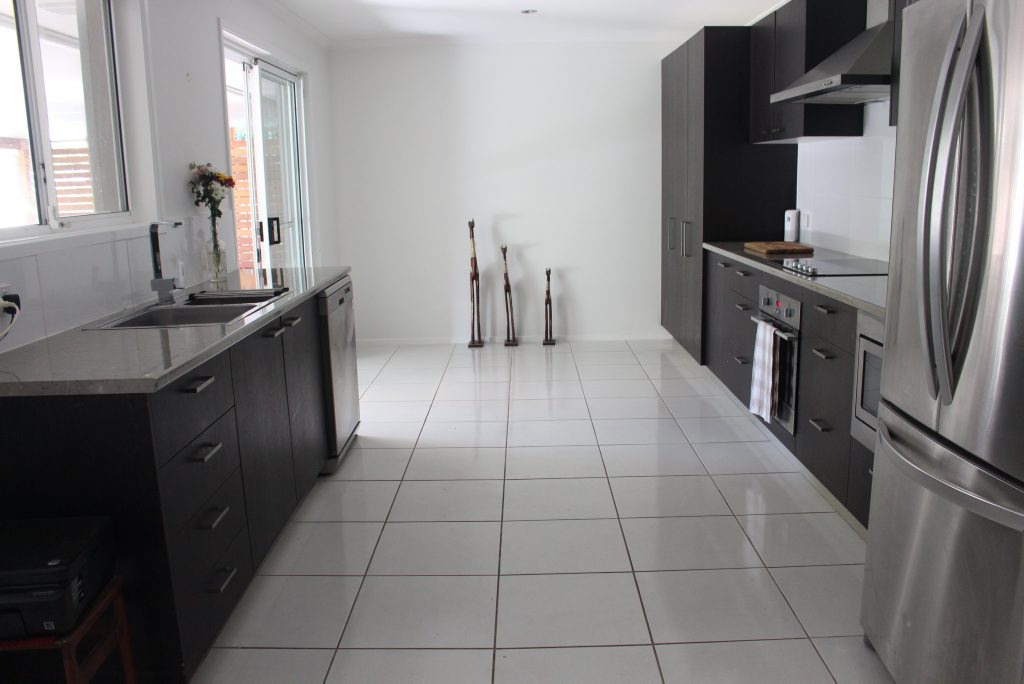 Natalie Manasse and her mum Angela's newly renovated Tewantin home.