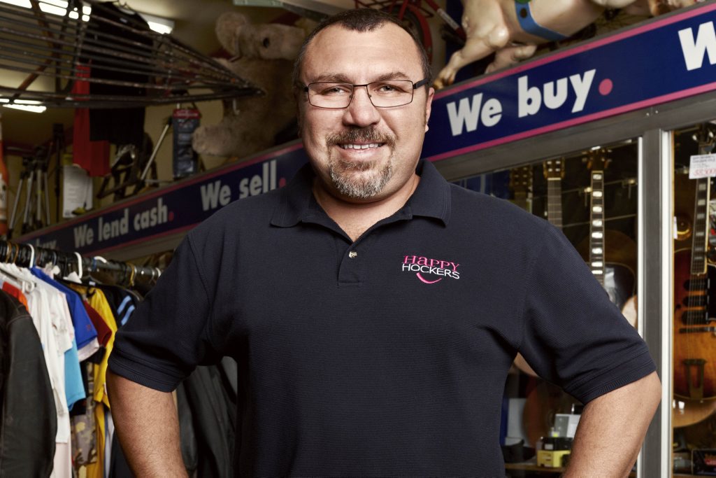 OLD TREASURE: Pawn Stars Australia's Shanon Folden has had a varied motoring life OLD TREASURE: Pawn Stars Australia's Shanon Folden has had a varied motoring life