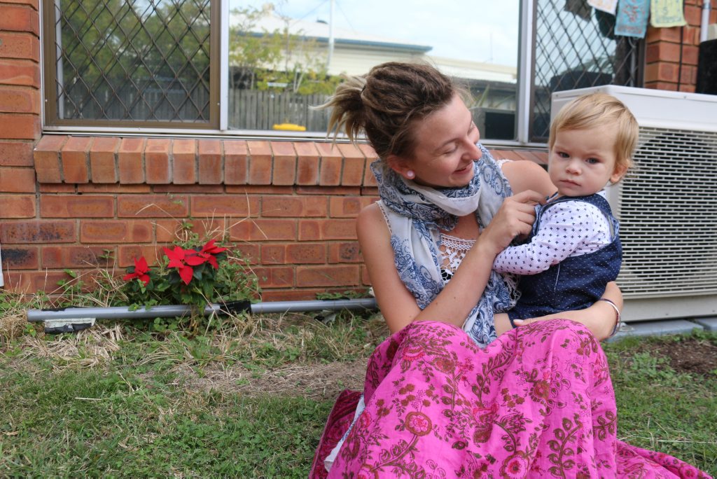 Mischa Skye would love to send Luna Dittmann, 1, to a Steiner School. Mischa Skye would love to send Luna Dittmann, 1, to a Steiner School.