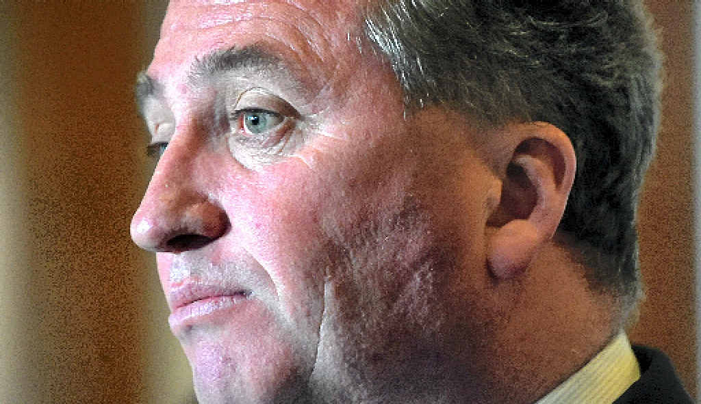 OPPOSES MINE: Federal Minister for Agriculture Barnaby Joyce is standing firm. OPPOSES MINE: Federal Minister for Agriculture Barnaby Joyce is standing firm.
