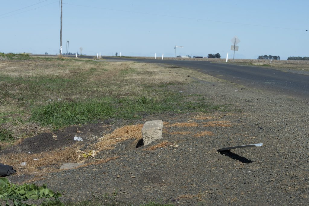 A woman is dead and two men are in a critical condition after a car rollover on Jondaryan-Evanslea Rd. A woman is dead and two men are in a critical condition after a car rollover on Jondaryan-Evanslea Rd.