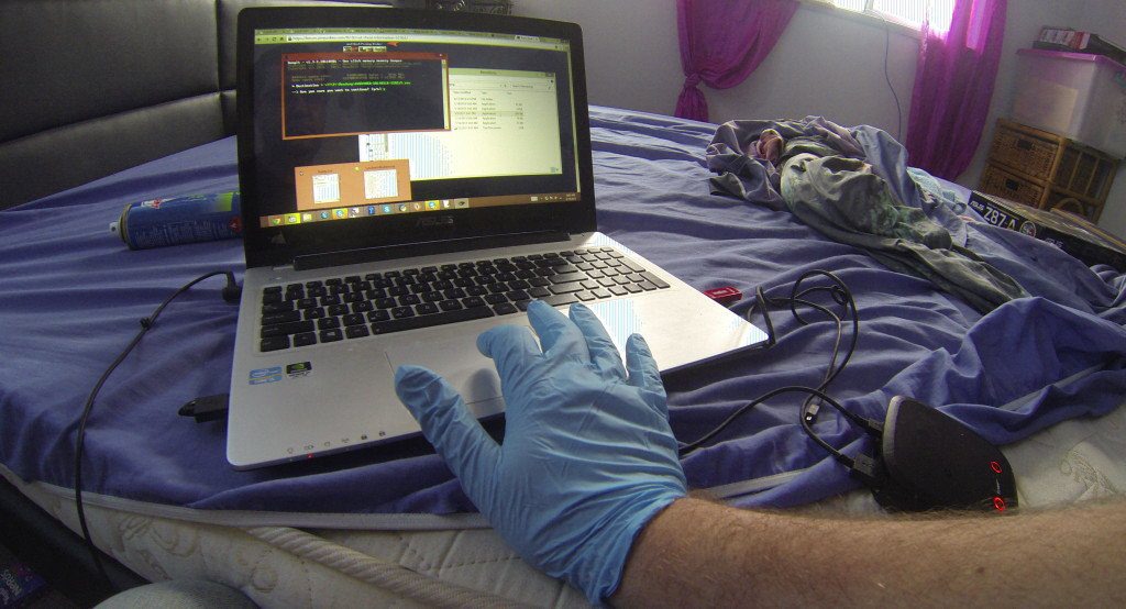 A 21-year-old Kingaroy man was charged on March 20, 2014,with hacking and fraud offences following the alleged hacking of a US based online gaming developer's computer network. Picture: QLD Police A 21-year-old Kingaroy man was charged on March 20, 2014,with hacking and fraud offences following the alleged hacking of a US based online gaming developer's computer network. Picture: QLD Police