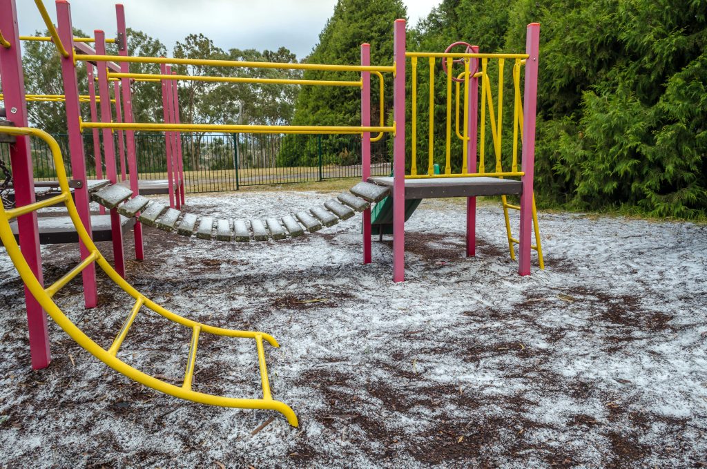 A playground in Glenn Innes. A playground in Glenn Innes.