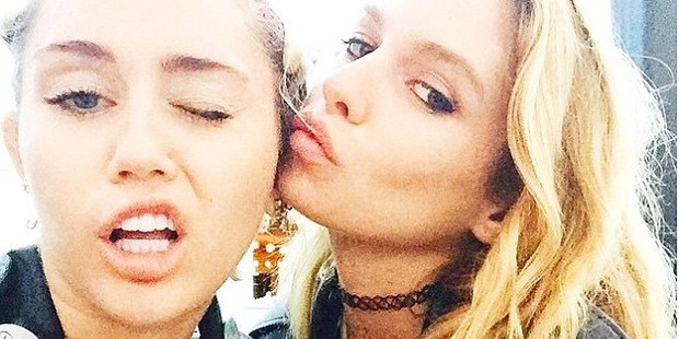 Miley Cyrus likes to defy gender. Miley Cyrus likes to defy gender.