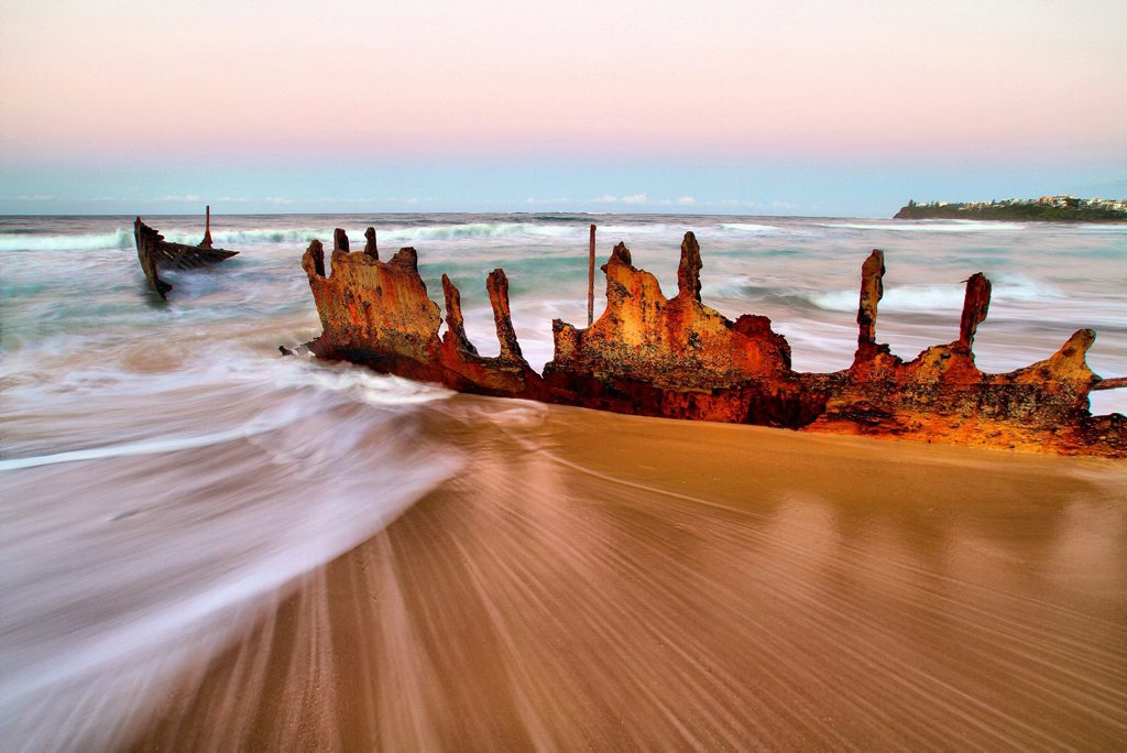 Photographers were sad they would no longer be able to capture the shipwreck. Photographers were sad they would no longer be able to capture the shipwreck.