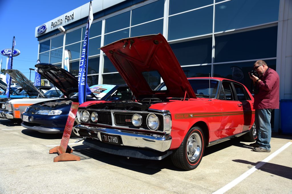 COAST'S FINEST: All performance Fords are welcome be they of Australian, American or European origin COAST'S FINEST: All performance Fords are welcome be they of Australian, American or European origin