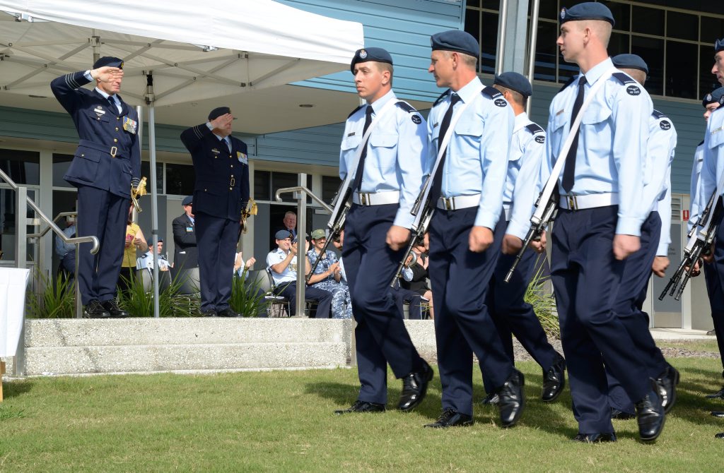 MILESTONE: RAAF Base Amberley hosted the Graduation Parade of the Airfield Defence Guard basic course. MILESTONE: RAAF Base Amberley hosted the Graduation Parade of the Airfield Defence Guard basic course.