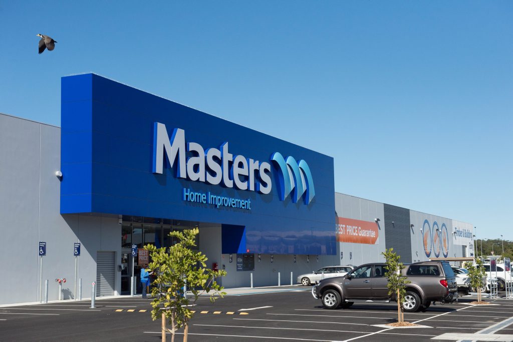 The new Masters Coffs Harbour store on the Pacific Hwy will open on August 1. The new Masters Coffs Harbour store on the Pacific Hwy will open on August 1.