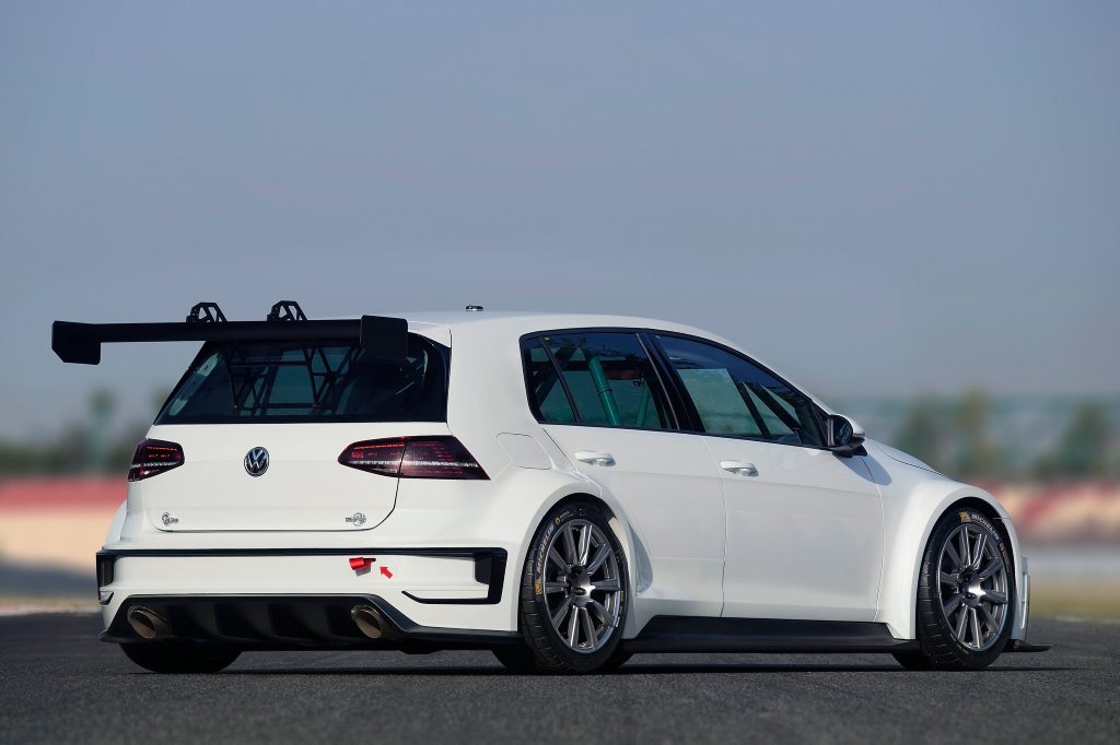 RACE READY: Mk7 Golf TCR good for 243kW and 410Nm, has front-wheel drive and striking wide body RACE READY: Mk7 Golf TCR good for 243kW and 410Nm, has front-wheel drive and striking wide body