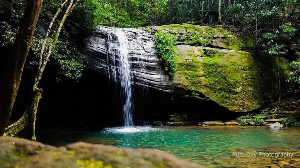 Adam Constable Buderim falls.