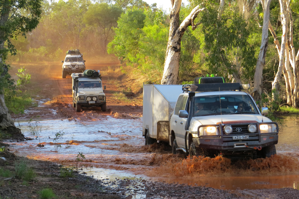A simple low mount winch, some all-terrains and a snorkel is all you need to see just about everything Cape York has to offer, and believe us, that’s a whole bloody lot! A simple low mount winch, some all-terrains and a snorkel is all you need to see just about everything Cape York has to offer, and believe us, that’s a whole bloody lot!