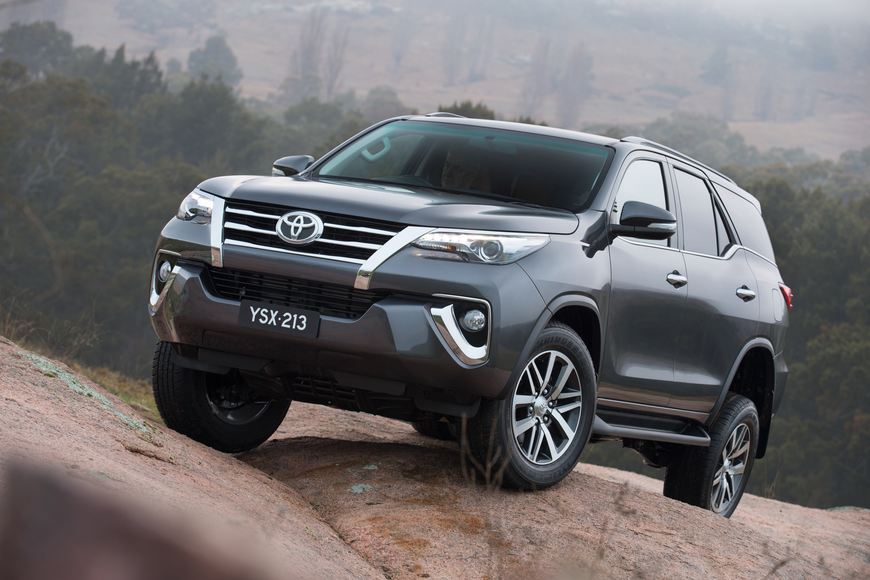 ALL-NEW TOYOTA: HiLux-based seven-seat diesel Fortuner will join five other SUVs in Toyota's range, and is on sale from October. ALL-NEW TOYOTA: HiLux-based seven-seat diesel Fortuner will join five other SUVs in Toyota's range, and is on sale from October.