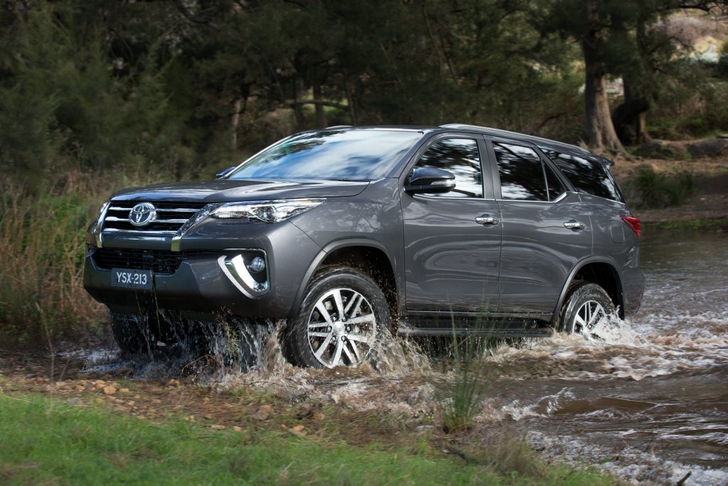 SATURATED TOYOTA? Fortuner will be the sixth Toyota SUV in Australia, joining RAV4, Kluger, FJ Cruiser, Prado and LandCruiser 200. SATURATED TOYOTA? Fortuner will be the sixth Toyota SUV in Australia, joining RAV4, Kluger, FJ Cruiser, Prado and LandCruiser 200.