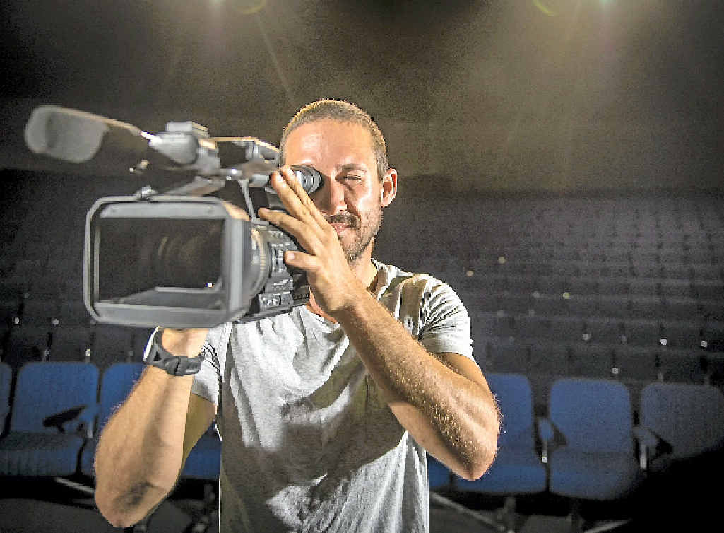 FILM MAKING: Luke Graham is preparing for the Capricorn Film Festival. FILM MAKING: Luke Graham is preparing for the Capricorn Film Festival.
