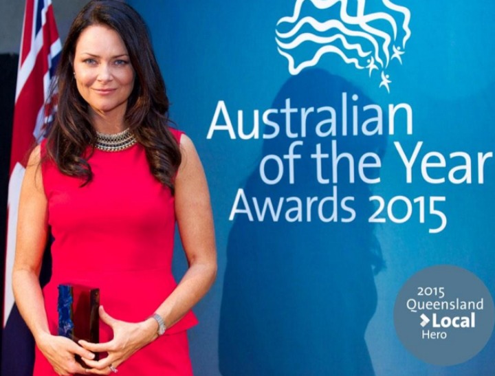 Australian of the Year Juliette Wright. 