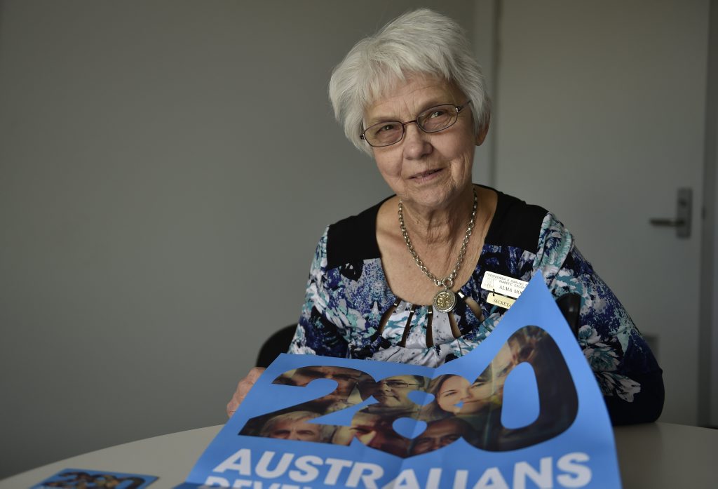 Alma Moore is passionate about raising awareness for diabetes Alma Moore is passionate about raising awareness for diabetes