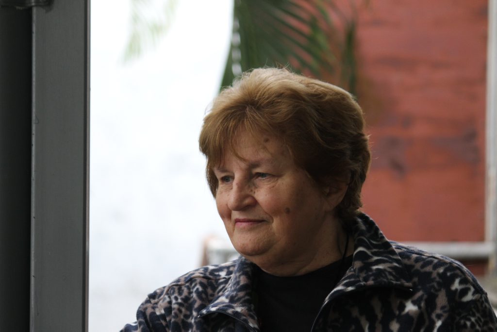 Betty Taylor from the Domestic Violence Death Review Action Group. Photo Sherele Moody / APN NewsDesk Betty Taylor from the Domestic Violence Death Review Action Group. Photo Sherele Moody / APN NewsDesk
