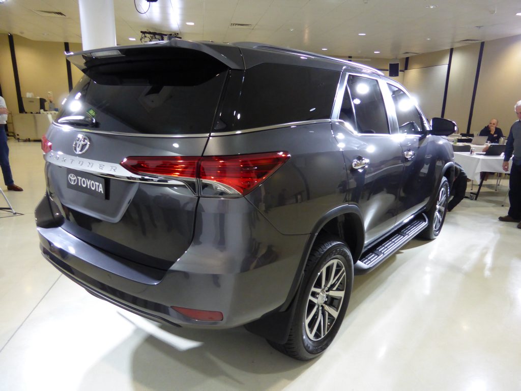 SYDNEY LAUNCH: New SUV was unveiled to media in Sydney with major details revealed, but windows were black and doors were locked. SYDNEY LAUNCH: New SUV was unveiled to media in Sydney with major details revealed, but windows were black and doors were locked.