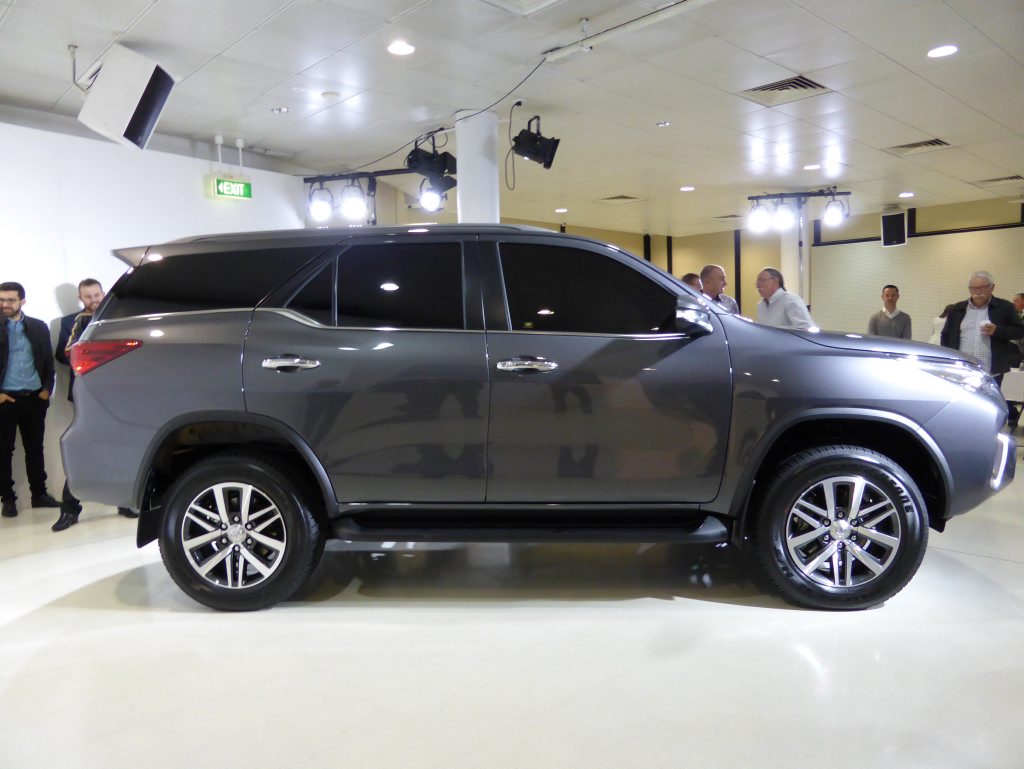 SEVEN SEATS: Large SUV will be diesel only, part-time 4x4, seating for seven and with a choice of manual or auto. SEVEN SEATS: Large SUV will be diesel only, part-time 4x4, seating for seven and with a choice of manual or auto.