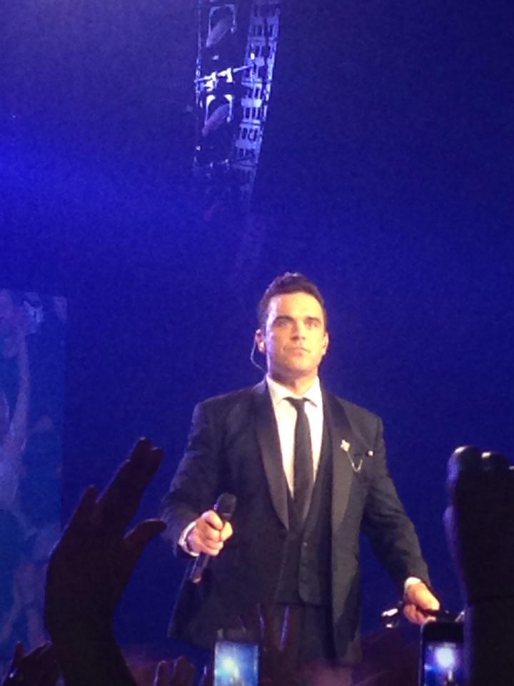 
Julie Dibb Robbie Williams
