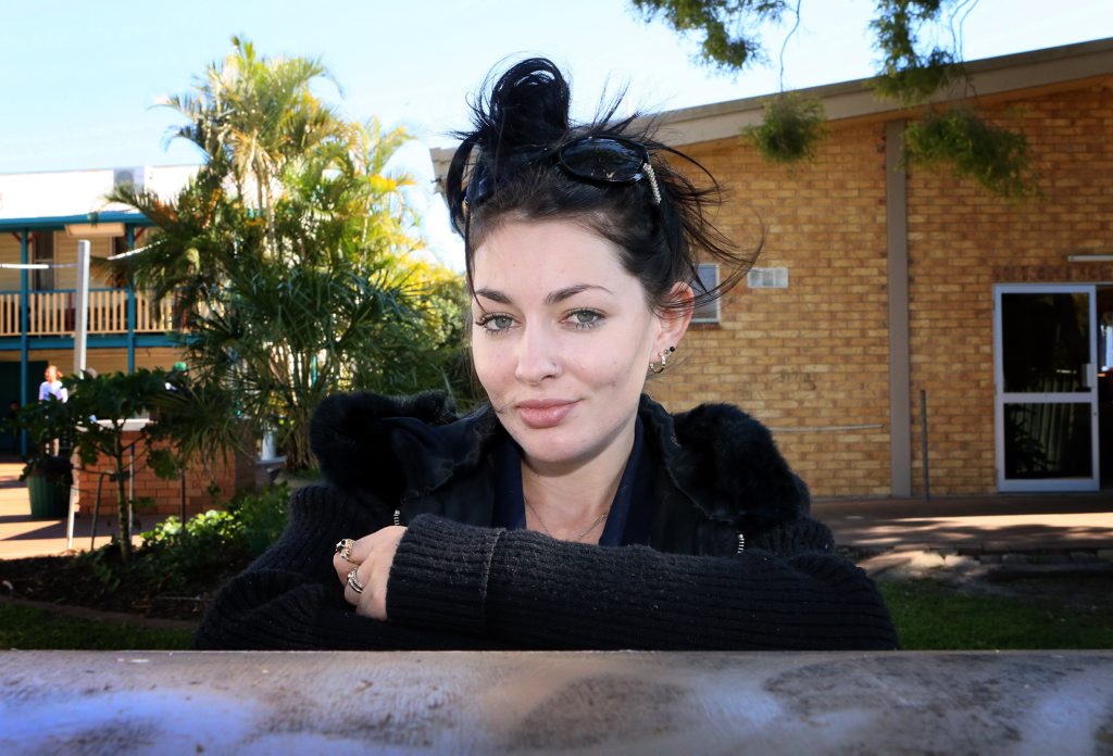 Lucy Gentle has been clean for 11 months after a 15 year drug addiction. Photo: Brendan Bufi / Fraser Coast Chronicle Lucy Gentle has been clean for 11 months after a 15 year drug addiction. Photo: Brendan Bufi / Fraser Coast Chronicle