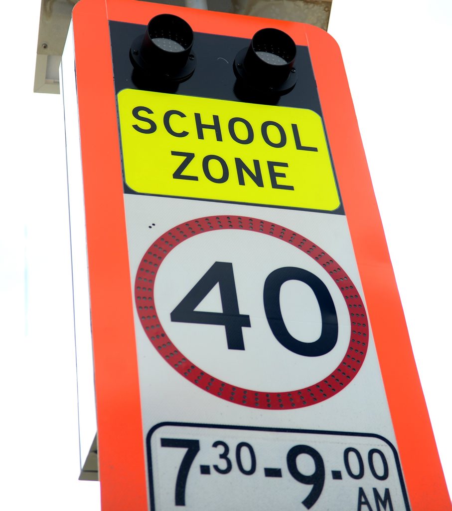 An alleged drink driver was also caught speeding through a school zone in Wondunna.
An alleged drink driver was also caught speeding through a school zone in Wondunna.