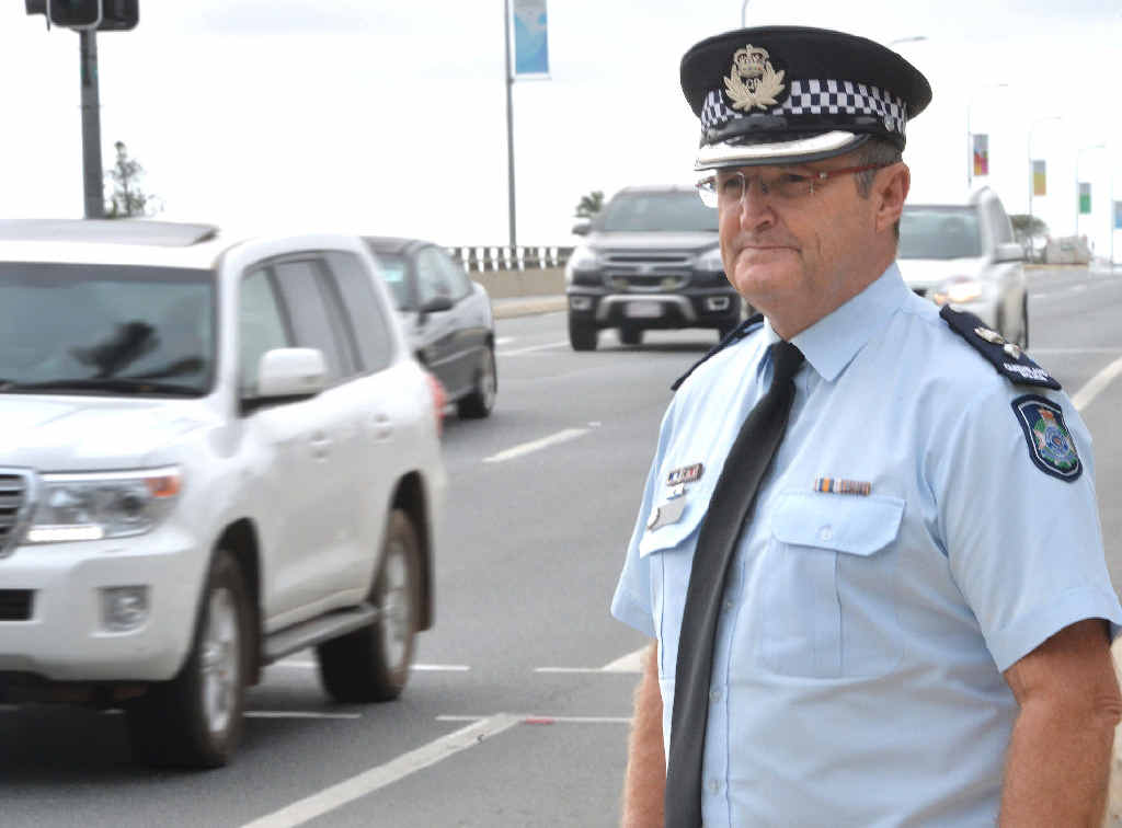 TIME FOR CHANGE: Mackay Police District Acting Superintendent Andy Graham has called out to drivers to change their attitudes. TIME FOR CHANGE: Mackay Police District Acting Superintendent Andy Graham has called out to drivers to change their attitudes.