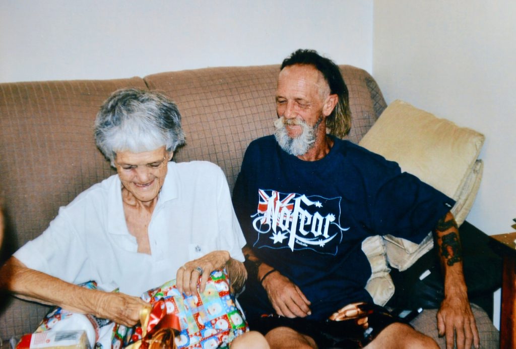 Assault victim Lindsay Roy Ede with his partner Gloria. Photo: Contributed Assault victim Lindsay Roy Ede with his partner Gloria. Photo: Contributed