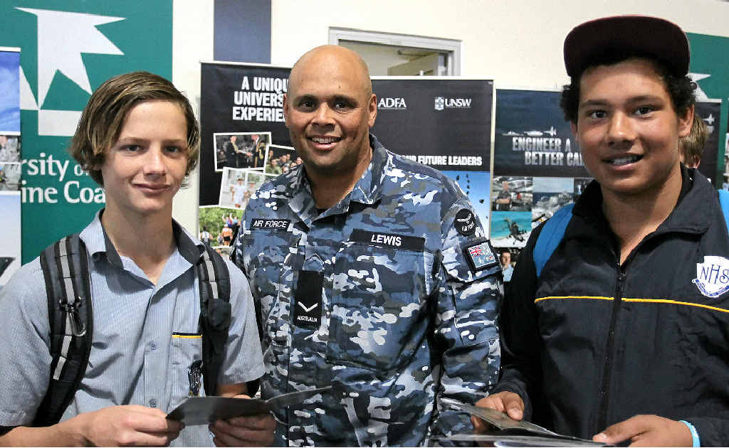 Careers open up for keen Nambour High School students Sunshine Coast Daily