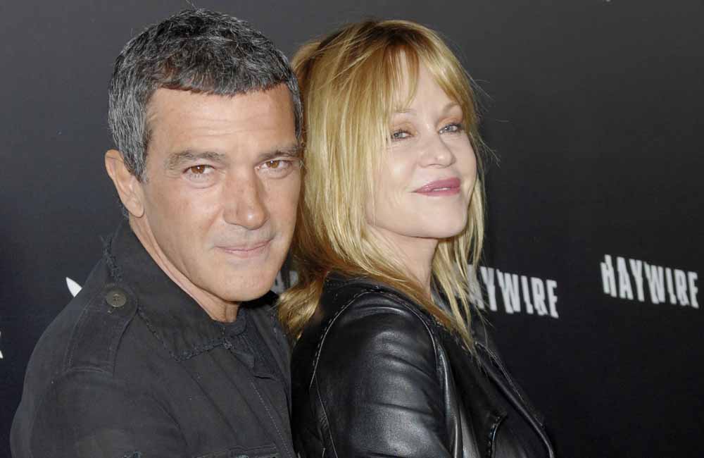 Melanie Griffith and Antonio Banderas Melanie Griffith and Antonio Banderas